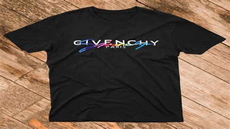 givenchy metallic logo t shirt|Givenchy t shirt size chart.